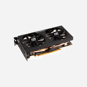 PowerColor Radeon RX 6600 8Go GDDR6 AXRX-6600-8GBD6-3DH, Fréquence Boost 2491MHz, 128-bit, PCIe 4.0, 1x HDMI 2.1, 3x DisplayPort 1.4