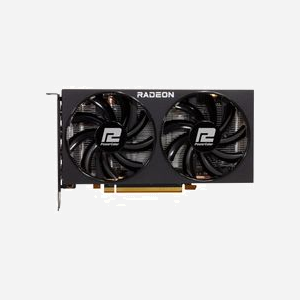 PowerColor Radeon RX 6600 8Go GDDR6 AXRX-6600-8GBD6-3DH, Fréquence Boost 2491MHz, 128-bit, PCIe 4.0, 1x HDMI 2.1, 3x DisplayPort 1.4 - Miniature 2