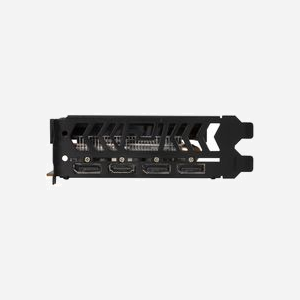 PowerColor Radeon RX 6600 8Go GDDR6 AXRX-6600-8GBD6-3DH, Fréquence Boost 2491MHz, 128-bit, PCIe 4.0, 1x HDMI 2.1, 3x DisplayPort 1.4 - Miniature 4
