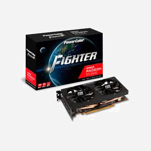 PowerColor Radeon RX 6600 8Go GDDR6 AXRX-6600-8GBD6-3DH, Fréquence Boost 2491MHz, 128-bit, PCIe 4.0, 1x HDMI 2.1, 3x DisplayPort 1.4 - Miniature 5