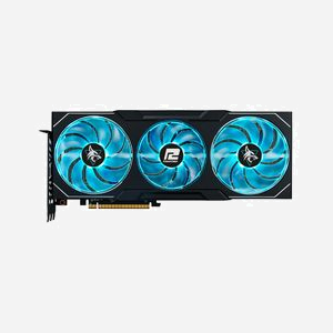 PowerColor Radeon RX 7900 XTX 24G-L/OC, 24 Go GDDR6, 384-bit, PCIe 4.0, 2525 MHz (OC), 7680x4320, DisplayPort 2.1, HDMI 2.1, Triple ventilateur