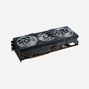 PowerColor Radeon RX 7900 XTX 24G-L/OC, 24 Go GDDR6, 384-bit, PCIe 4.0, 2525 MHz (OC), 7680x4320, DisplayPort 2.1, HDMI 2.1, Triple ventilateur - Miniature 2