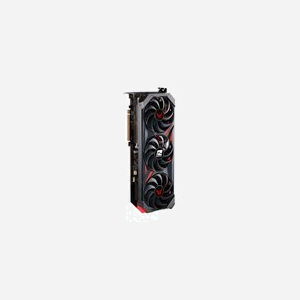 PowerColor Radeon RX 7800 XT 16GB GDDR6 OC, Fréquence Boost 2565MHz, 3840 SP, PCIe 4.0, HDMI 2.1, DisplayPort 2.1, Triple Ventilateur