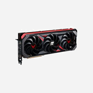 PowerColor Radeon RX 7800 XT 16GB GDDR6 OC, Fréquence Boost 2565MHz, 3840 SP, PCIe 4.0, HDMI 2.1, DisplayPort 2.1, Triple Ventilateur - Miniature 3