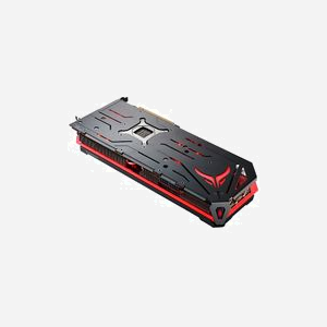 PowerColor Radeon RX 7800 XT 16GB GDDR6 OC, Fréquence Boost 2565MHz, 3840 SP, PCIe 4.0, HDMI 2.1, DisplayPort 2.1, Triple Ventilateur - Miniature 4