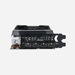 PowerColor Radeon RX 7800 XT 16GB GDDR6 OC, Fréquence Boost 2565MHz, 3840 SP, PCIe 4.0, HDMI 2.1, DisplayPort 2.1, Triple Ventilateur - Miniature 5