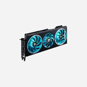 PowerColor Hellhound AMD Radeon RX 7800 XT 16GB GDDR6, Fréquence Boost 2520MHz, 3x DisplayPort 2.1, HDMI 2.1, PCIe 4.0, 3 Ventilateurs - Miniature 3