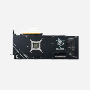 PowerColor Hellhound AMD Radeon RX 7800 XT 16GB GDDR6, Fréquence Boost 2520MHz, 3x DisplayPort 2.1, HDMI 2.1, PCIe 4.0, 3 Ventilateurs - Miniature 4