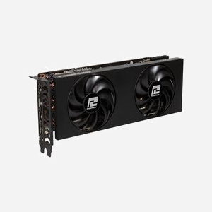 PowerColor Radeon RX 7800 XT, 16 Go GDDR6, 256-bit, PCIe 4.0, 2430 MHz Boost, 3x DisplayPort 2.1, HDMI 2.1, 2 ventilateurs - Miniature 3