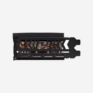 PowerColor Radeon RX 7800 XT, 16 Go GDDR6, 256-bit, PCIe 4.0, 2430 MHz Boost, 3x DisplayPort 2.1, HDMI 2.1, 2 ventilateurs - Miniature 5