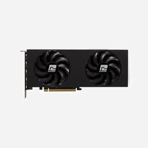 PowerColor Radeon RX 7700 XT 12 Go GDDR6, Fréquence GPU 2171 MHz, Boost 2544 MHz, 3456 SP, PCIe 4.0, 1x HDMI 2.1, 3x DisplayPort 2.1 - Miniature 1