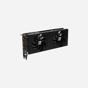 PowerColor Radeon RX 7700 XT 12 Go GDDR6, Fréquence GPU 2171 MHz, Boost 2544 MHz, 3456 SP, PCIe 4.0, 1x HDMI 2.1, 3x DisplayPort 2.1 - Miniature 2