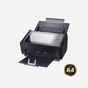 Avision AN360W : Scanner ADF A4 600 DPI, 60 ppm/120 ipm, CIS LED, Ecran LCD 8", Chargeur 100 feuilles, USB 3.2, Wi-Fi, Ethernet, Windows - Miniature 1