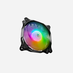 COUGAR Gaming Helor 360 - Refroidisseur liquide All-in-One pour processeur, radiateur 394mm, 3x 120mm PWM (600-1800 RPM), 78.4 CFM, 2.4 mmH2O, Noir - Miniature 2