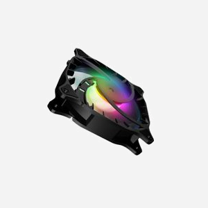 COUGAR Gaming Helor 360 - Refroidisseur liquide All-in-One pour processeur, radiateur 394mm, 3x 120mm PWM (600-1800 RPM), 78.4 CFM, 2.4 mmH2O, Noir - Miniature 3
