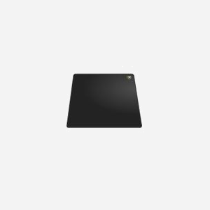 Tapis de Souris COUGAR Gaming Control EX Noir 450x400x4mm, Surface Tissu, Base Caoutchouc Antidérapante, Rebords Cousus, Résistant à l'Eau