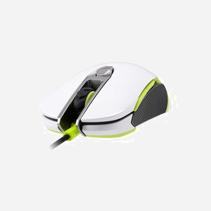 Souris Gaming COUGAR 450M Ambidextre Optique 5000 DPI USB Type-A - 8 Boutons Programmables, Mémoire 512 Ko, Taux de Rapport 1000Hz, Câble 1.8m - Miniature 1