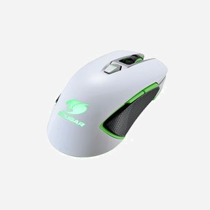 Souris Gaming COUGAR 450M Ambidextre Optique 5000 DPI USB Type-A - 8 Boutons Programmables, Mémoire 512 Ko, Taux de Rapport 1000Hz, Câble 1.8m - Miniature 5