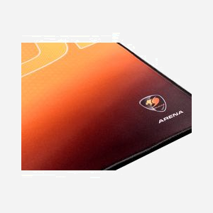 COUGAR Gaming Arena - Tapis de Souris Gaming 800x300x5mm, Surface Tissu/Caoutchouc, Couleur Orange, Référence 3PAREHBXRB5.0001 - Miniature 5