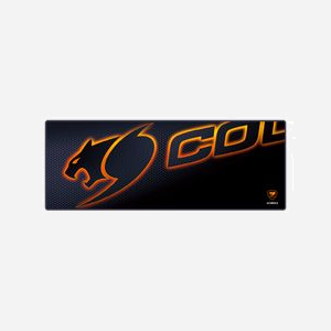 COUGAR Gaming Arena Tapis de souris gaming 800x300x5mm Noir avec surface image, base caoutchouc et dessus tissu - Ref: 3PAREHBBRB5.0001