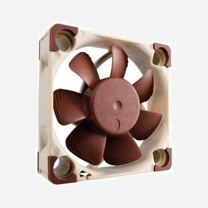 Ventilateur Noctua NF-A4x10 FLX 40x40x10mm, 5V, 4500 RPM max, 8.2 m³/h, 17.9 dB(A), SSO Bearing, connecteur 3-Pin, MTTF 150000h - Miniature 2