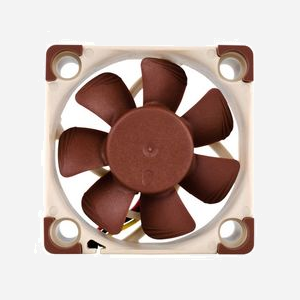 Ventilateur Noctua NF-A4x10 FLX 40x40x10mm, 5V, 4500 RPM max, 8.2 m³/h, 17.9 dB(A), SSO Bearing, connecteur 3-Pin, MTTF 150000h - Miniature 3