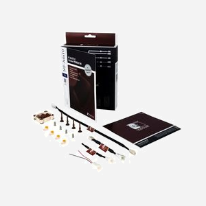 Ventilateur Noctua NF-A4x10 FLX 40x40x10mm, 5V, 4500 RPM max, 8.2 m³/h, 17.9 dB(A), SSO Bearing, connecteur 3-Pin, MTTF 150000h - Miniature 4