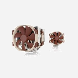 Noctua NH-D15 Ventirad CPU double tour 2x140mm NF-A15 PWM, 6 caloducs, SecuFirm2 pour Intel LGA115x/1200/1700/1851 et AMD AM4/AM5 - Miniature 3