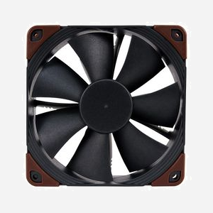 Ventilateur Noctua NF-F12 industrialPPC-2000 PWM 120mm, 450-2000 tr/min, 121.8 m³/h, 3.94 mmH2O, 29.7 dB, 12V, Roulement SSO2 - Miniature 2