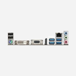 Asrock B450M-HDV R4.0 : Carte mère micro ATX AMD B450 Socket AM4, DDR4, M.2, SATA III, Gigabit Ethernet, Realtek ALC887, Windows 10 - Miniature 5