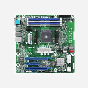 Asrock X470D4U : Carte mère micro ATX AMD X470 Socket AM4 DDR4 ECC 128Go, 8 SATA III, RAID 0/1/10, IPMI, Dual Gigabit Ethernet, Aspeed AST2500 - Miniature 1
