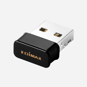 Edimax EW-7611ULB Adaptateur USB WLAN 802.11n 150Mbps & Bluetooth 4.0, Bande 2.4GHz, Sécurité WEP/WPA/WPA2, Compatible Windows/macOS/Linux - Miniature 1