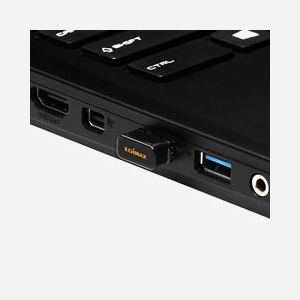 Edimax EW-7611ULB Adaptateur USB WLAN 802.11n 150Mbps & Bluetooth 4.0, Bande 2.4GHz, Sécurité WEP/WPA/WPA2, Compatible Windows/macOS/Linux - Miniature 4
