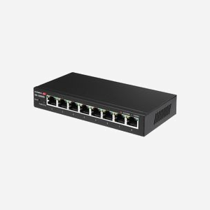 Edimax GS-5008E : Switch Géré Gigabit Ethernet 8 ports RJ-45, 16 Gbit/s, QoS, VLAN, IGMP, Boîtier Métal, Montage Mural, Standards IEEE 802.1Q/p/3/ab/ad/az/u/x - Miniature 2