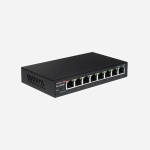 Edimax GS-5008E : Switch Géré Gigabit Ethernet 8 ports RJ-45, 16 Gbit/s, QoS, VLAN, IGMP, Boîtier Métal, Montage Mural, Standards IEEE 802.1Q/p/3/ab/ad/az/u/x - Miniature 3