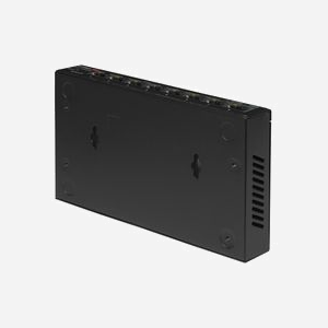 Edimax GS-5008E : Switch Géré Gigabit Ethernet 8 ports RJ-45, 16 Gbit/s, QoS, VLAN, IGMP, Boîtier Métal, Montage Mural, Standards IEEE 802.1Q/p/3/ab/ad/az/u/x - Miniature 5