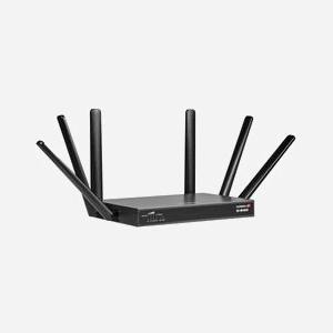 Edimax 5G-8649AX Routeur Bi-bande 5G/WiFi 5, 1201 Mbit/s, RJ-45, MicroSIM, 3x LAN 10/100, Qualcomm Snapdragon X62, WPA3-Personal - Miniature 1