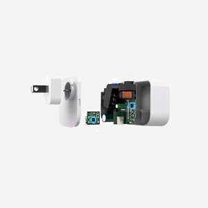 Innergie ADP-45HW-TRC Chargeur Secteur/CC 45W Blanc - USB-A 2.0 + USB-C, Quick Charge 2.0, 5-20V, 1.3A - Téléphone IP, Netbook, Smartphone, Tablette - Miniature 3