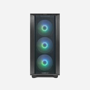 Lian Li LANCOOL III Midi Tower Noir Transparent, ATX/EATX, 4x140mm PWM, Mesh, Verre Trempé, 4x3.5", 8x2.5", USB 3.2 Gen1/Gen2, Refroidissement Air/AIO/Watercooling - Miniature 3