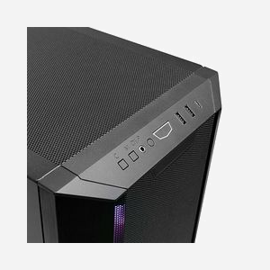 Lian Li LANCOOL III Midi Tower Noir Transparent, ATX/EATX, 4x140mm PWM, Mesh, Verre Trempé, 4x3.5", 8x2.5", USB 3.2 Gen1/Gen2, Refroidissement Air/AIO/Watercooling - Miniature 5