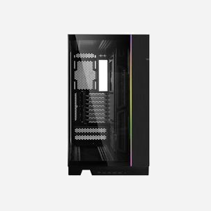 Lian Li O11 Dynamic EVO XL Tower Noir - Boîtier PC Grand Tour, ATX/EATX, Aluminium/Acier/Verre Trempé, 4x 3.5", 3x 2.5", USB 3.2 Gen 1/2, Radiateurs 420 mm - Miniature 3