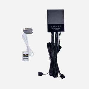 Contrôleur de Vitesse Ventilateur Lian Li 12TL-CONT3W - Couleur Blanc - Référence Fabricant 12TL-CONT3W - Compatibilité ventilateurs Lian Li - Alimentation via connecteur standard - Miniature 2