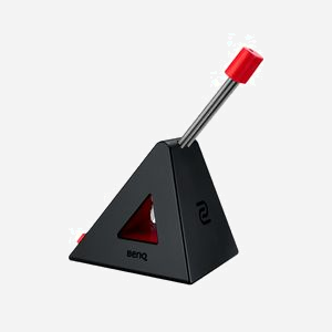 ZOWIE Camade II Support de Souris Benq/Zowie Noir et Rouge - Dimensions 82x96x159mm, Poids 380g - Référence 9H.N1DGB.A2E - Miniature 1