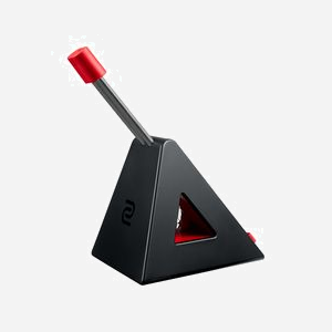 ZOWIE Camade II Support de Souris Benq/Zowie Noir et Rouge - Dimensions 82x96x159mm, Poids 380g - Référence 9H.N1DGB.A2E - Miniature 3