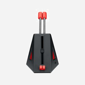 ZOWIE Camade II Support de Souris Benq/Zowie Noir et Rouge - Dimensions 82x96x159mm, Poids 380g - Référence 9H.N1DGB.A2E - Miniature 5
