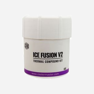 Cooler Master Ice Fusion V2 - Pâte Thermique 5 W/m·K, 40g - Conductivité Thermique 5 W/m·K, Densité 2.6 g/cm³, Conditionnement Individuel