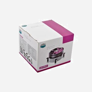 Cooler Master RR-X117-18FP-R1 Refroidisseur CPU Aluminium 9.5cm, 1800tr/min, 19dBA, compatible Intel Celeron/Pentium, LGA 1151, 60.4mm hauteur - Miniature 5