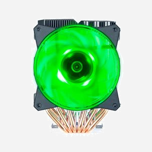 Cooler Master MasterAir MA620P - Refroidisseur CPU - 2 ventilateurs 12cm - 600-1800 RPM - 53.4 CFM - 1.65 mmH2O - Compatible Intel/AMD - Noir - Miniature 3
