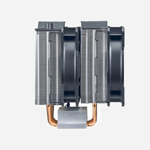 Cooler Master MasterAir MA620P - Refroidisseur CPU - 2 ventilateurs 12cm - 600-1800 RPM - 53.4 CFM - 1.65 mmH2O - Compatible Intel/AMD - Noir - Miniature 5