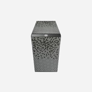 Cooler Master MasterBox Q300L - Boîtier PC Midi Tower Noir, Micro ATX/Mini-ITX, 1x120mm arrière, USB 3.2 Gen 1, Acier/Plastique, Refroidissement liquide, MCB-Q300L-KANN-S00 - Miniature 3